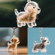 πΆβ¨ "Forever Pup" Memory Keychain β Keep Their Love Close π