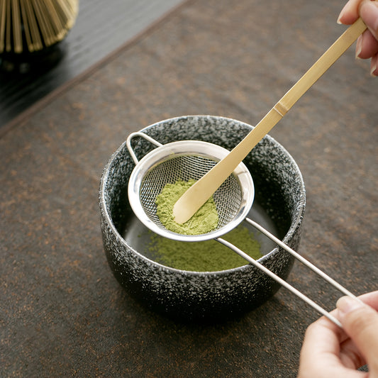 ✨ 6-Piece Matcha Ceremony Set – Whisk, Bowl & More in a Beautiful Gift Box 🎁🍵