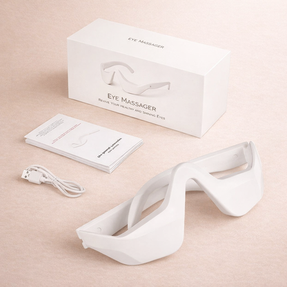 3D Eye Massager – Relieves Eye Fatigue, Reduces Dark Circles & Smooths Fine Lines