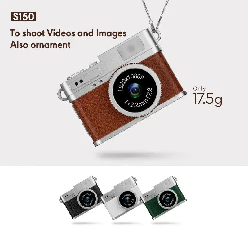 Retro Mini Digital Camera