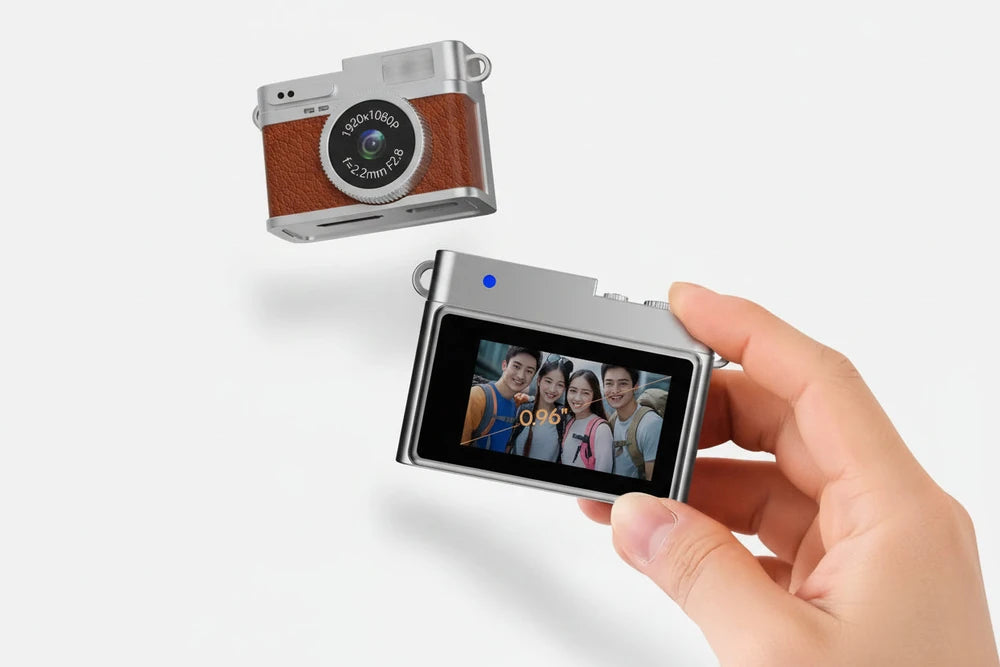 Retro Mini Digital Camera