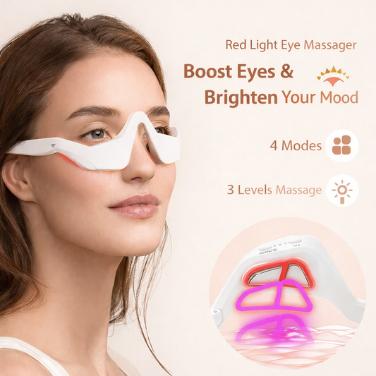 3D Eye Massager – Relieves Eye Fatigue, Reduces Dark Circles & Smooths Fine Lines