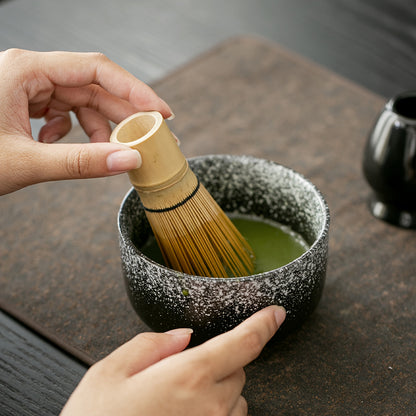 ✨ 6-Piece Matcha Ceremony Set – Whisk, Bowl & More in a Beautiful Gift Box 🎁🍵