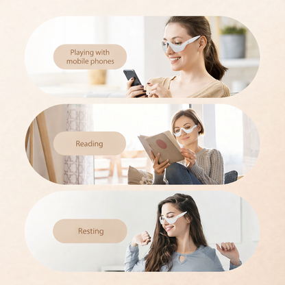 3D Eye Massager – Relieves Eye Fatigue, Reduces Dark Circles & Smooths Fine Lines