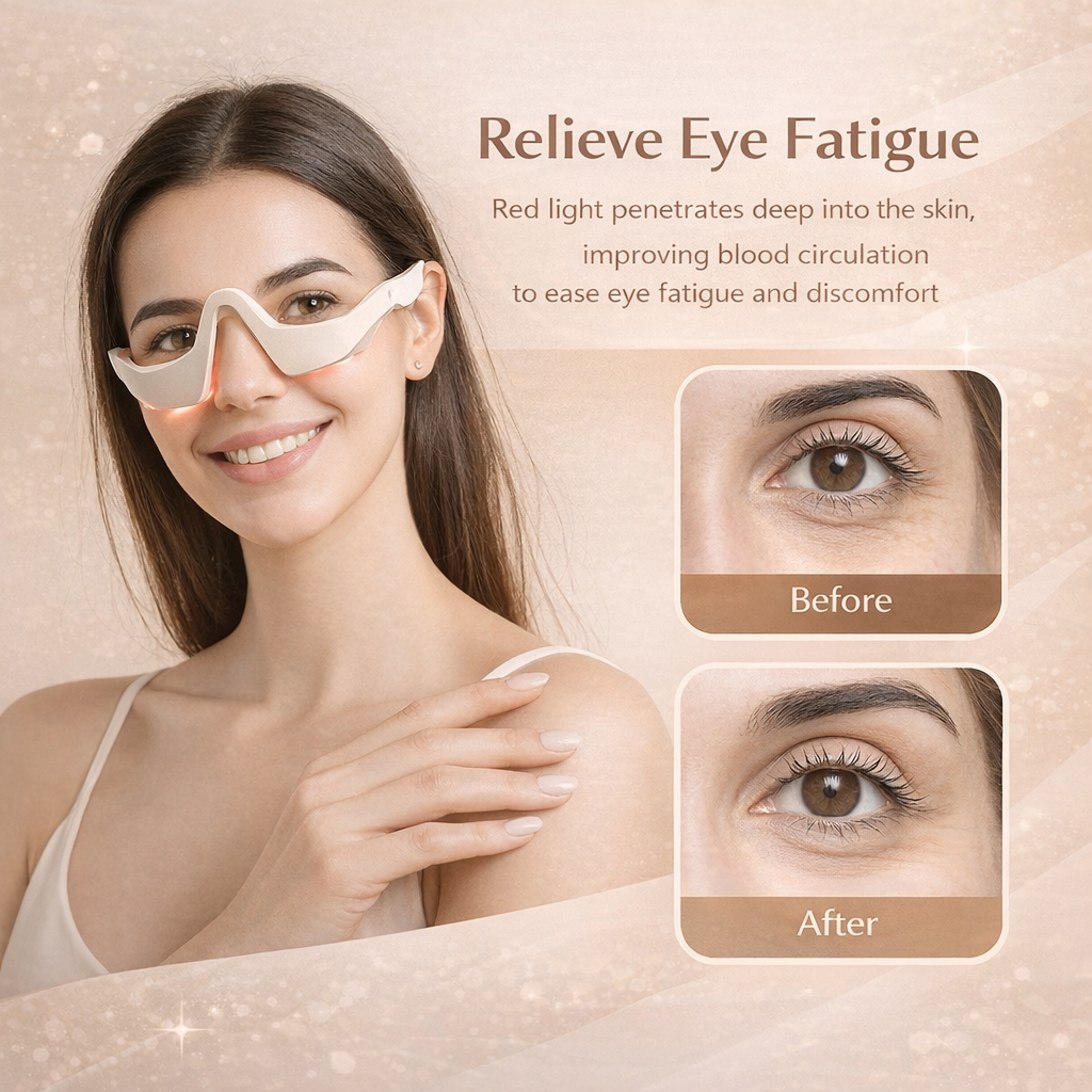 3D Eye Massager – Relieves Eye Fatigue, Reduces Dark Circles & Smooths Fine Lines