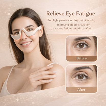 3D Eye Massager – Relieves Eye Fatigue, Reduces Dark Circles & Smooths Fine Lines