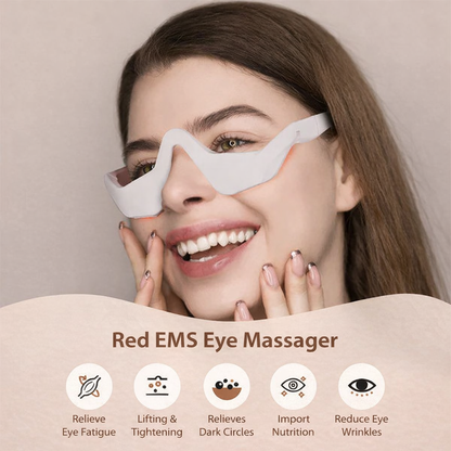 3D Eye Massager – Relieves Eye Fatigue, Reduces Dark Circles & Smooths Fine Lines