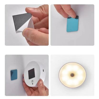 ✨ Naruma Sensor Night Light — USB Rechargeable Motion LED
