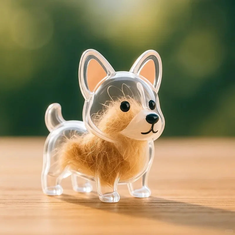 🐶✨ "Forever Pup" Memory Keychain – Keep Their Love Close 💕