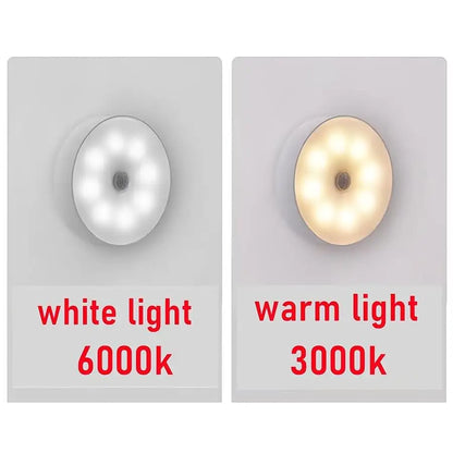✨ Naruma Sensor Night Light — USB Rechargeable Motion LED