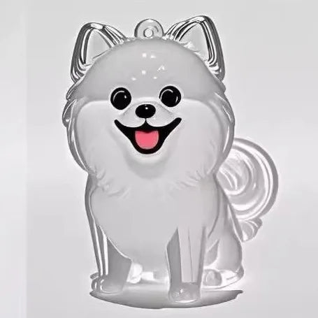 🐶✨ "Forever Pup" Memory Keychain – Keep Their Love Close 💕