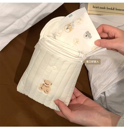 Discreet Period Care Pouch – Cute & Compact Storage Bag 🎀