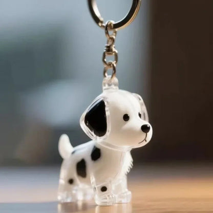 🐶✨ "Forever Pup" Memory Keychain – Keep Their Love Close 💕