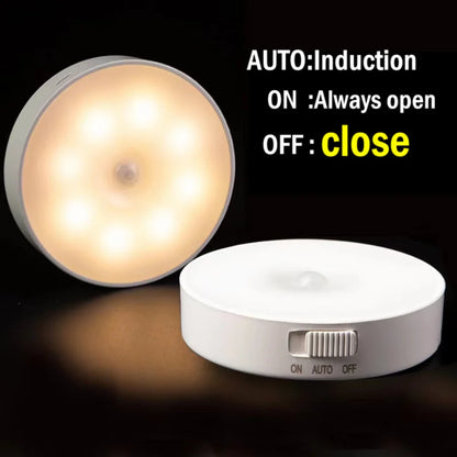 ✨ Naruma Sensor Night Light — USB Rechargeable Motion LED