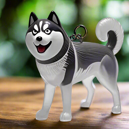 🐶✨ "Forever Pup" Memory Keychain – Keep Their Love Close 💕