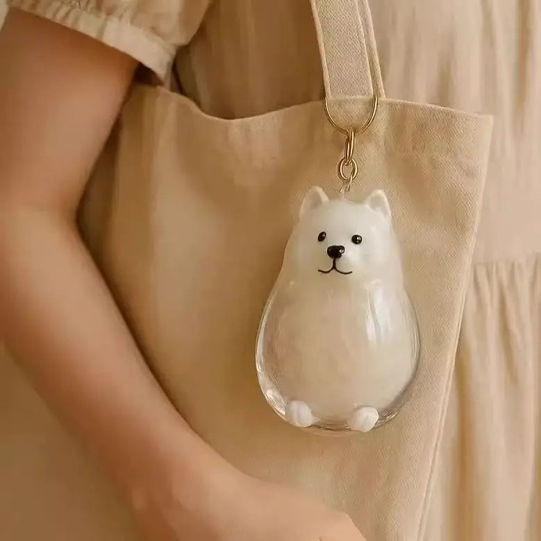 🐶✨ "Forever Pup" Memory Keychain – Keep Their Love Close 💕