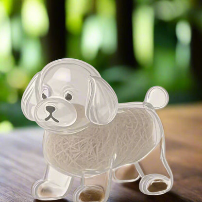 🐶✨ "Forever Pup" Memory Keychain – Keep Their Love Close 💕