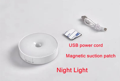 ✨ Naruma Sensor Night Light — USB Rechargeable Motion LED