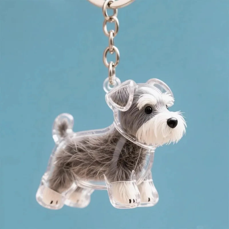🐶✨ "Forever Pup" Memory Keychain – Keep Their Love Close 💕