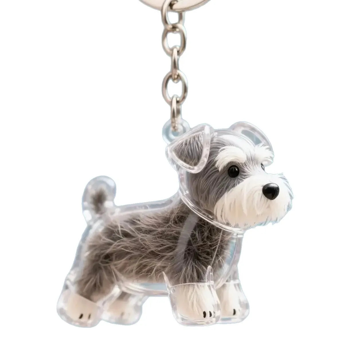 🐶✨ "Forever Pup" Memory Keychain – Keep Their Love Close 💕