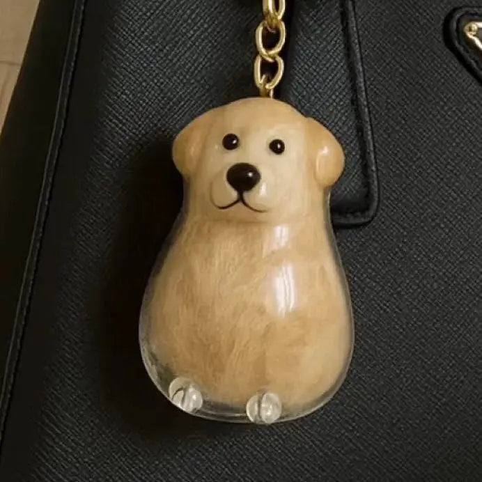 🐶✨ "Forever Pup" Memory Keychain – Keep Their Love Close 💕