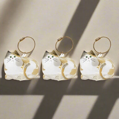 🐾 “Always By My Side” – Memorial Cat Hair Keepsake Keychain 🐱