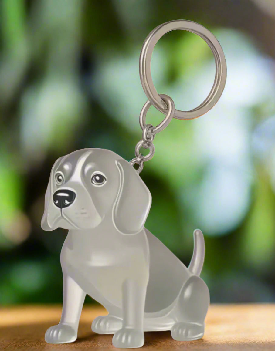 🐶✨ "Forever Pup" Memory Keychain – Keep Their Love Close 💕