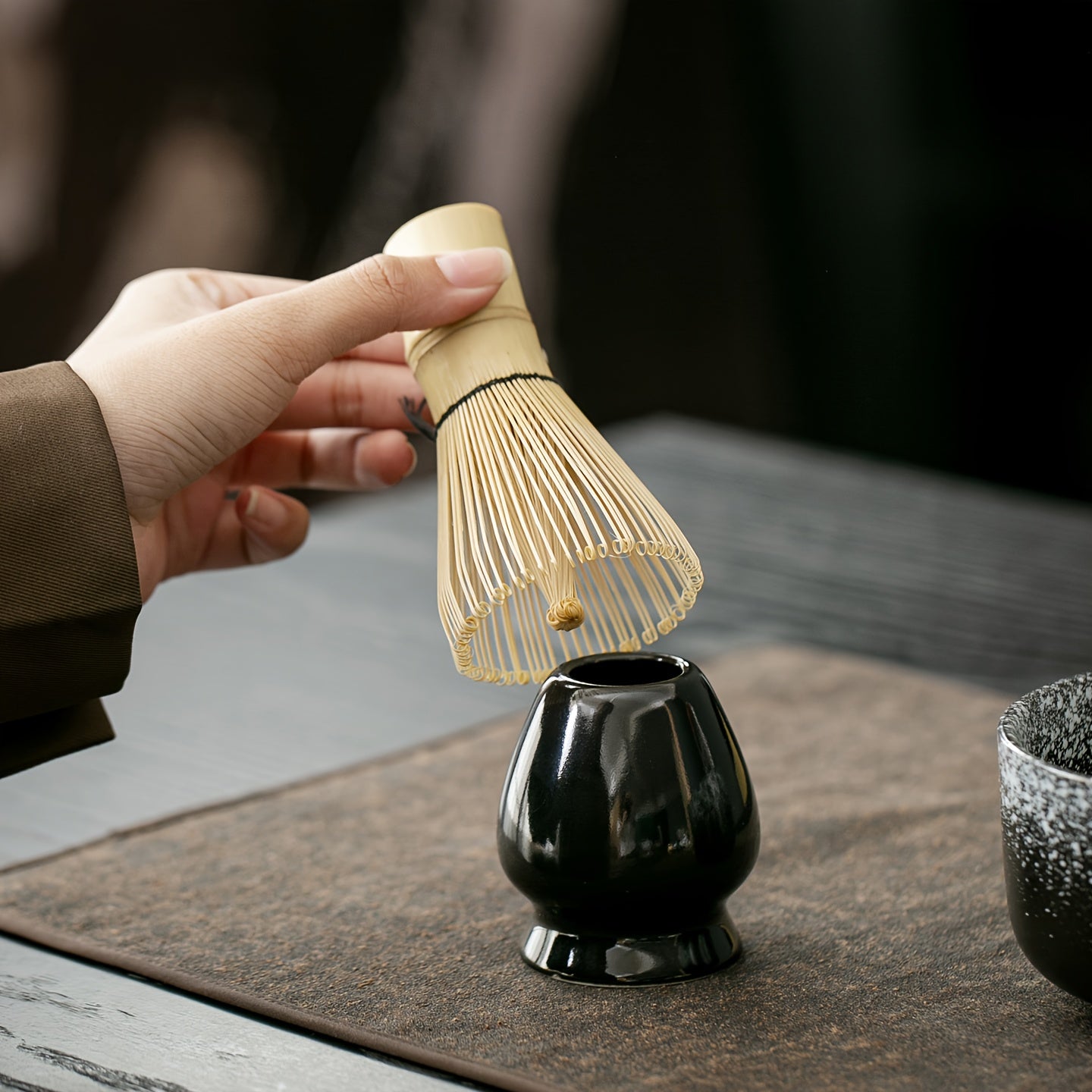 ✨ 6-Piece Matcha Ceremony Set – Whisk, Bowl & More in a Beautiful Gift Box 🎁🍵