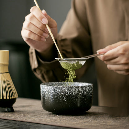 ✨ 6-Piece Matcha Ceremony Set – Whisk, Bowl & More in a Beautiful Gift Box 🎁🍵