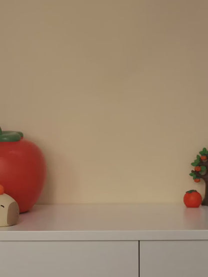 💤 Lazy Capybara LED Squishy Tap Tap Night Light Lamp